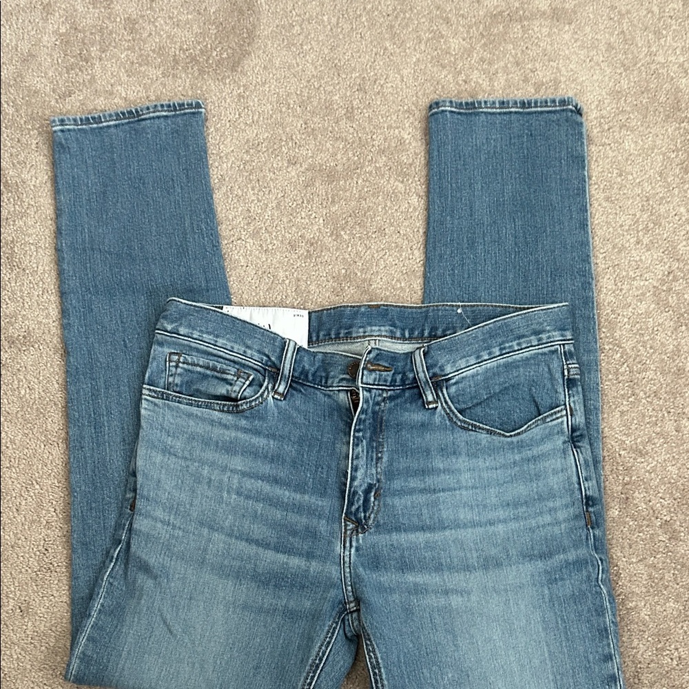 Banana Republic Men’s Light Blue Slim Straight Jeans